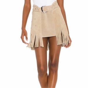 ISO of this revolve x understated suede skirt in a medium!!!!